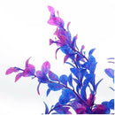 18 Inch Purple Plastic Fish Tank Plant Aquarium Grass Decor Ornament E4Q4