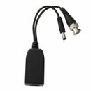 Pair Transmitter Receiver Cable UTP RJ45 Passive Video Balun for CCTV Camer