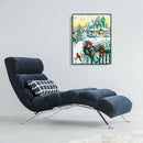 Full Drill 5D DIY Diamond Painting Snow House Embroidery Cross Stitch Decor