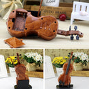 Hand-Drawn Violin Music Box Ornaments Cute Mini Music Box Birthday Gift Vio