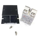 SSR-25 DA 10A 3-32V DC / 24-380V AC Solid State Relay and Heat Sink R3K2
