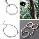 Hand Outdoor Fret Saw Sharp Fretsaw Hiking Camping Survival Chain Jigsaw Tools