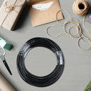 Air Hose Black 4mm x 2.5mm Pneumatic Polyurethane PU hose 10M