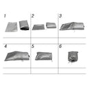 Motorcycle Sun Protection Rain Cover Dust Cover Protection Cover Off-Road M H1V2
