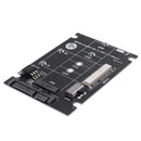 2 in 1 NGFF M.2 B+M Key Mini PCI-E or mSATA SSD to SATA III Adapter Card fo