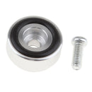 Amplifier Speaker Feet Spikes Mat Fenestrated Pad with 1pcs Screw, 20x10mm,
