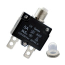 5A Car Circuit Breaker Overload Protector Switch with Clear Waterproof Cap