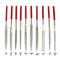 Diamond Needle File Set with Clean Brush Storage Box, Hand File for Metal G V6L7