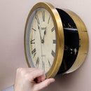 1X(Storage Wall Clock Indoor Use As Secret Hidden Compartment With Hidden C