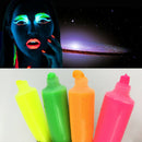 12Pcs/Set Halloween Makeup Neon Fluorescent Body Paint Luminous Pigment Bod