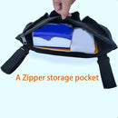 Wheelchair Side Bag for Back Wheelchair Storage Bag Pouch Fits Most Bed Rai