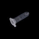 100pcs 2ml Micro Centrifuge Tube Vial Clear Plastic Vials Container Snap Cap_SE