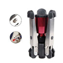Universal Three-Legged Supporting Stand Base for Benro 3/8" Monopod DSLR Ca