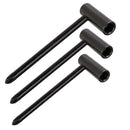 3pcs Guitar Truss Rod Wrench/Luthier Screwdriver for Guitars, Stainless Steel