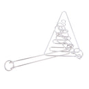 Classic Metal Wire Puzzle IQ Baffling Brain Teaser Magic Rings Puzzles Game