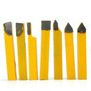 9pcs 8mm YW1 Alloy Carbide Brazed Tipped Lathe Tools Turning Milling Weldi PCY
