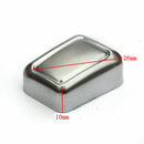 Chrome Door Set Adjustment Button Switch Cover For Mercedes-Benz E-Clas DTA