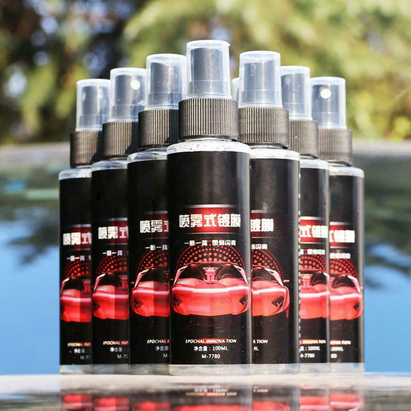 Glass 9H Coating Super Car Coat Anti-scratch Hydrophobic Liquid Spray  Ceramic