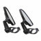 2 Pcs Motorcycle Rear View Handle Bar End Side Rearview Mirrors 7/8