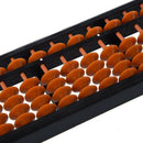 5 Psc/Lot Plastic Abacus Arithmetic Abacus Kids Calculation Tool 17 Digits S8J5