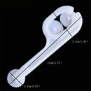 1set Fondant Cake Sugar Craft Paste Embosser Wheel Stitching Cutter ToolsDIYSEAU
