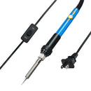 Electric Soldering Iron Gun Adjust Temperature 60W Welding Set Tool Ki YKS