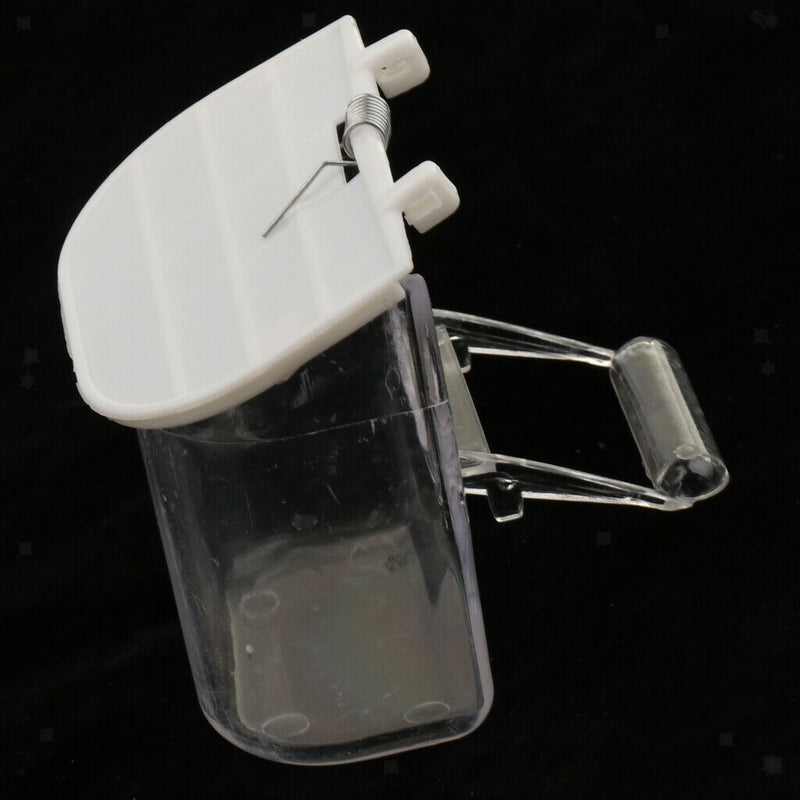 5pcs Starling Tiger Skin Peony Finch Small Birds Parrots Food Feeding Container