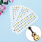3 Pcs New Ukulele Fretboard Scale Labels Stickers For Beginners Learn OZ