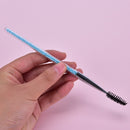 1Pc Beads Handle Makeup Eyelash Brush Spiral Wands Mascara Applicator MakeBX