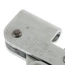 Stainless Steel Auto Lock Rope Grab for 8mm Ropes Ascender Riser Clamp Rope