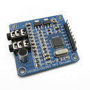 1pcs VS1003B MP3 Decoder Module  FR4  50x40.5x15mm 1A 5v Durable Well
