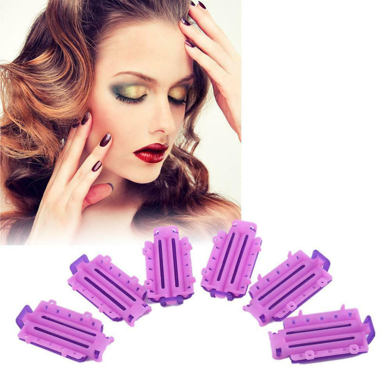 36pcs/Box Wave Fluffy Lady Perm Bars Invisible Hot Hair Corn Bar Clip Tool