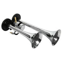 Super Loud Air Horn Dual Trumpet Truck 12V Train Truck Car Kit Compressor 1