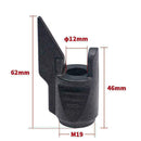 Saw Sharpening Attachment Sharpener Guide Drill Adapter Rota N6J7 H8M2 F R1A3