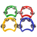 1Pcs Plastic Rattle Musical Percussion Instrument for Kids Educational ToyBX