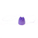 New Plastic Baby Teeth Case Milk Teeth Box Deciduous Flower Shape Holer MO