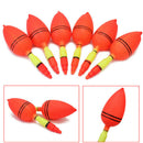 6x Angler Fishing Floats Bobbers Slip Drift Tube Indicator Fish Accessorie YHQ