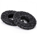 5Pcs Abrasive Tools 115Mm Strip Wheels Paint Rust Removal Clean Angle Grind