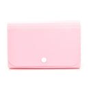 New Mini Office File Document Bag Pouch Bills Folder Card Holder Fastener  B 3C