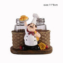 Cute Chef Pepper Bottle Ornaments Home Decoration Accessories Crafts MiniatuD2X6