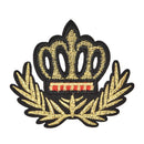 New crown patches iron on motifs applique for garment accessory for DIY patF3C