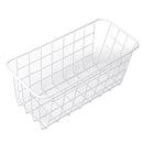 2x Wall Mounted Metal Wire Bathroom Soaps Basket Storage Basket Kitchen