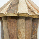 2X(Wooden Bird House Bird House Handmade From Eco Friendly Materials Window