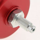 Auto Car Drift Hydraulic Hand Brake Oil Tank Fluid Reservoir E-Brake Red 74x88mm