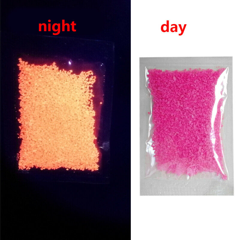 10g Glow in the Dark Luminous Sand Fish Tank Aquarium Ornament DÃƒÂ©cor LNQ