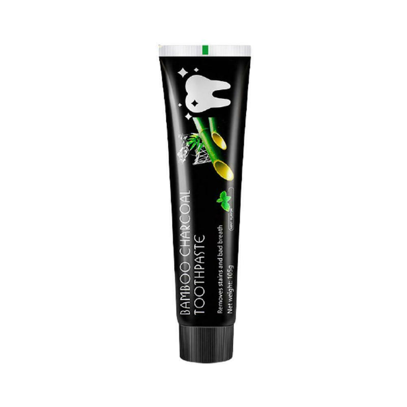 Tooth Care Bamboos Natural Activated Charcoal Teeth Whitening Toothpaste Oral