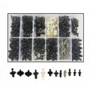 350Pcs Car Door Plastic Rivet Trim Clip Panel Interior Fastener Set VW BMW Ford