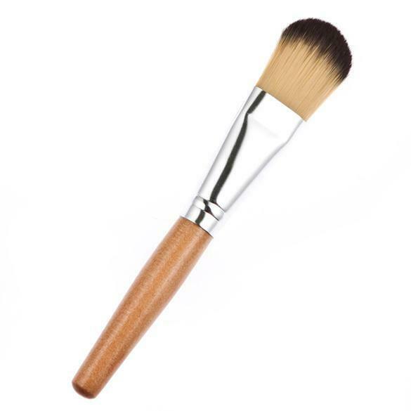 5pcs Makeup Cosmetic Blush Brush Eyebrow Foundation Powder Brushes Wood A#S