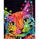 5D DIY Full Drill Diamond Painting Cross Stitch Kit (Coloured Drawing05)