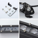 8in 60W LED Work Light Bar IP67 Off Road Truck SUV Spotlight Floodlight Fog Lamp